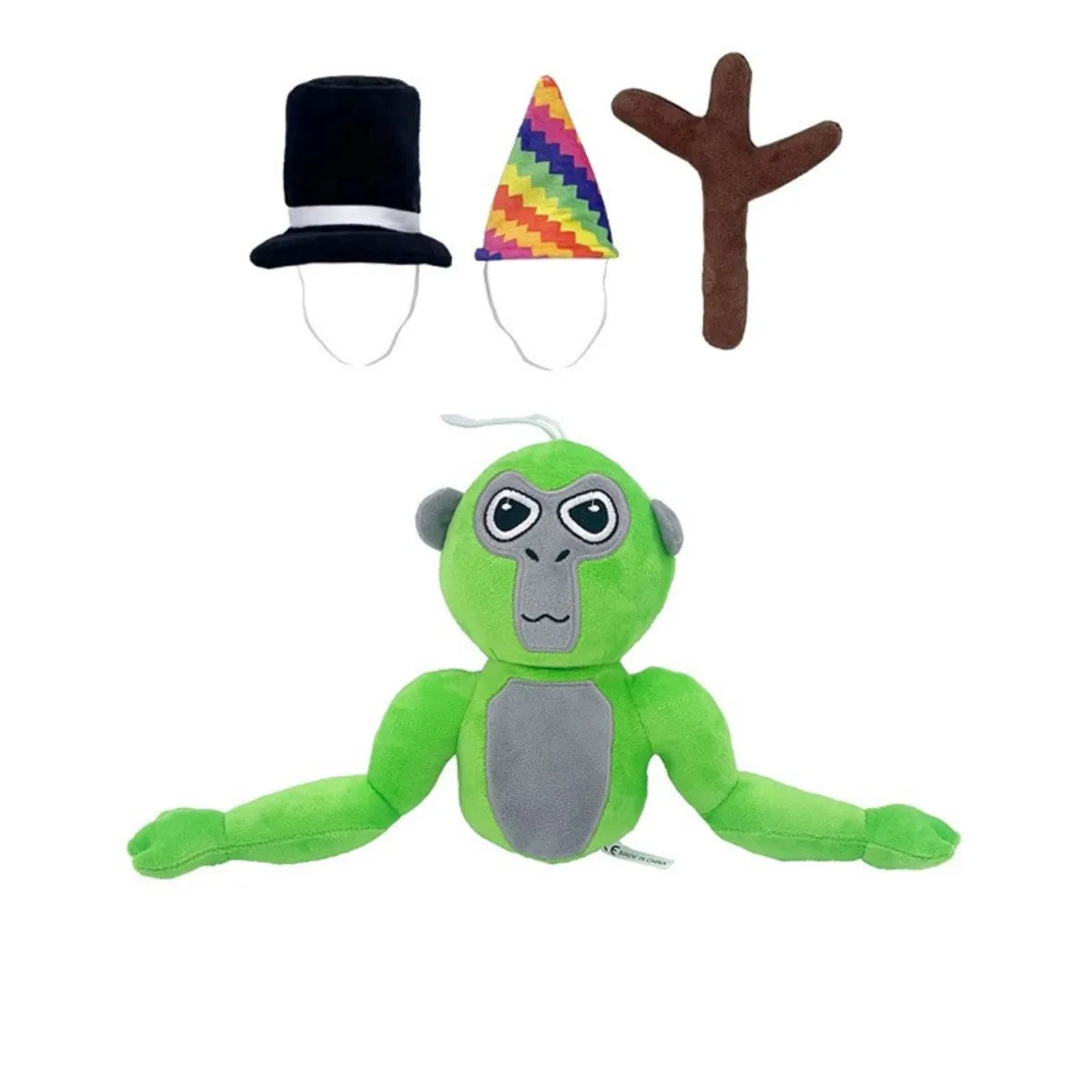 Colorful Cute Monkey Plush Toy