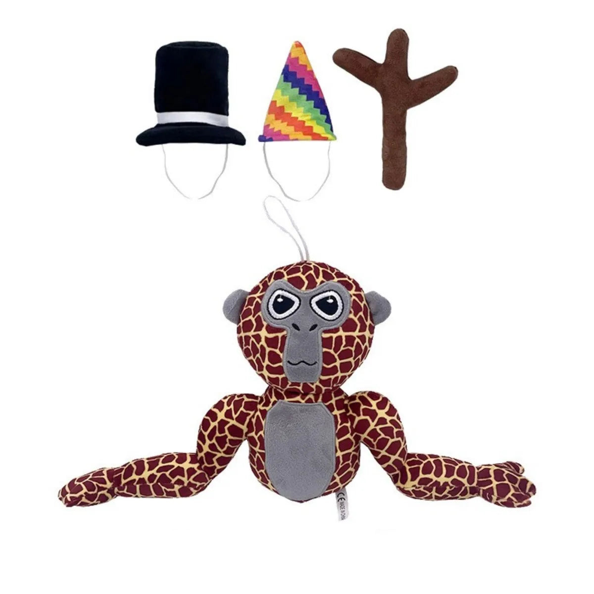 Colorful Cute Monkey Plush Toy