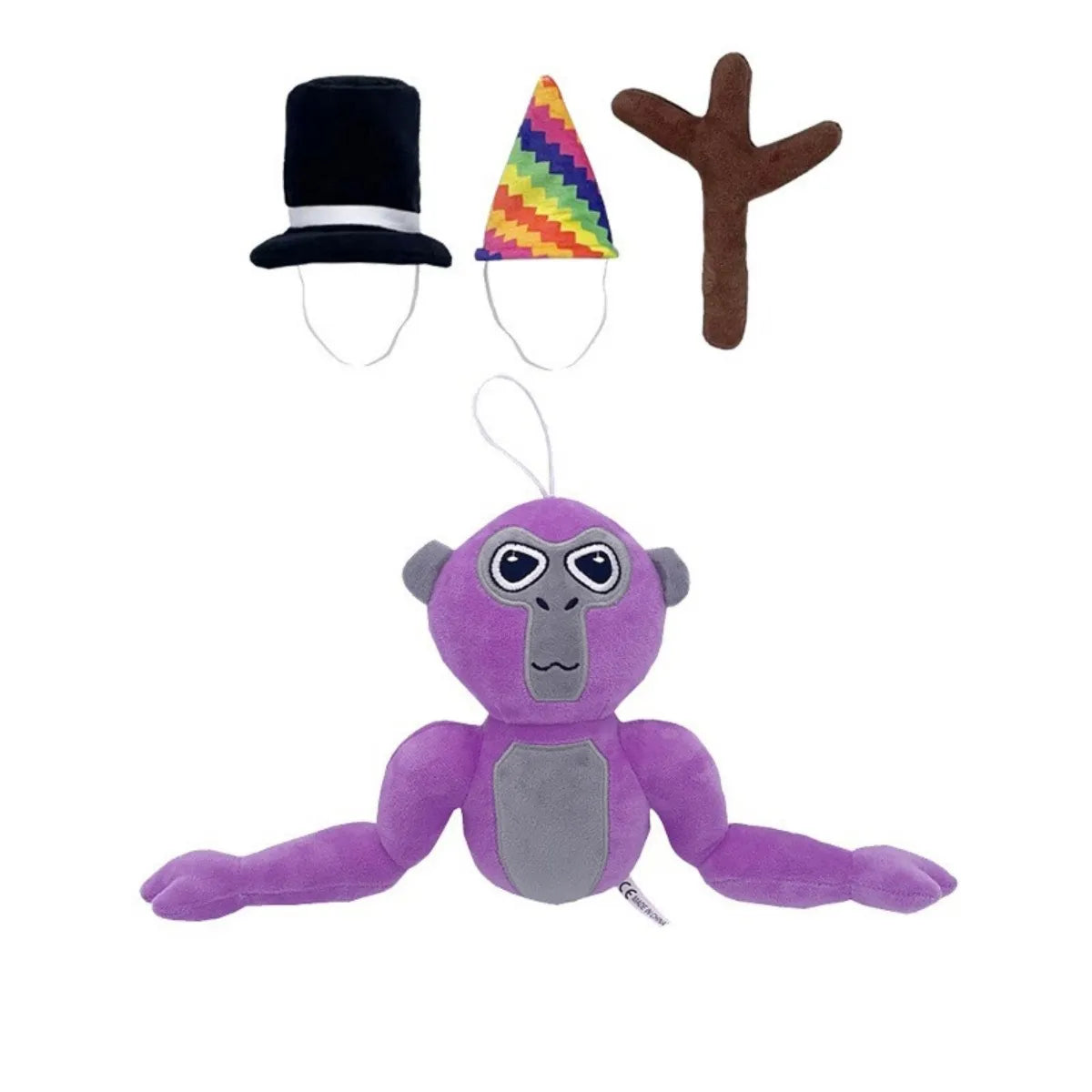 Colorful Cute Monkey Plush Toy