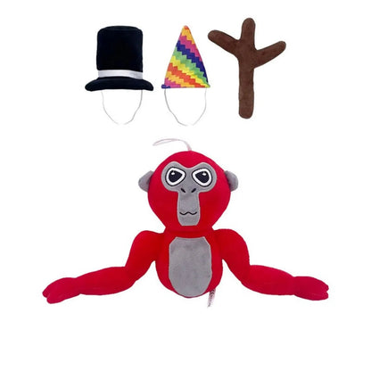 Colorful Cute Monkey Plush Toy