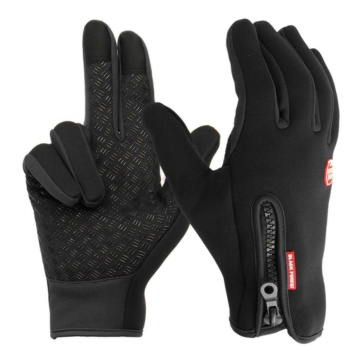 Insulated Waterproof Touchscreen Gloves for Men