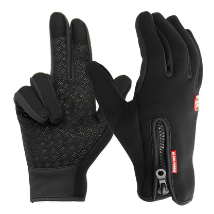 Insulated Waterproof Touchscreen Gloves for Men