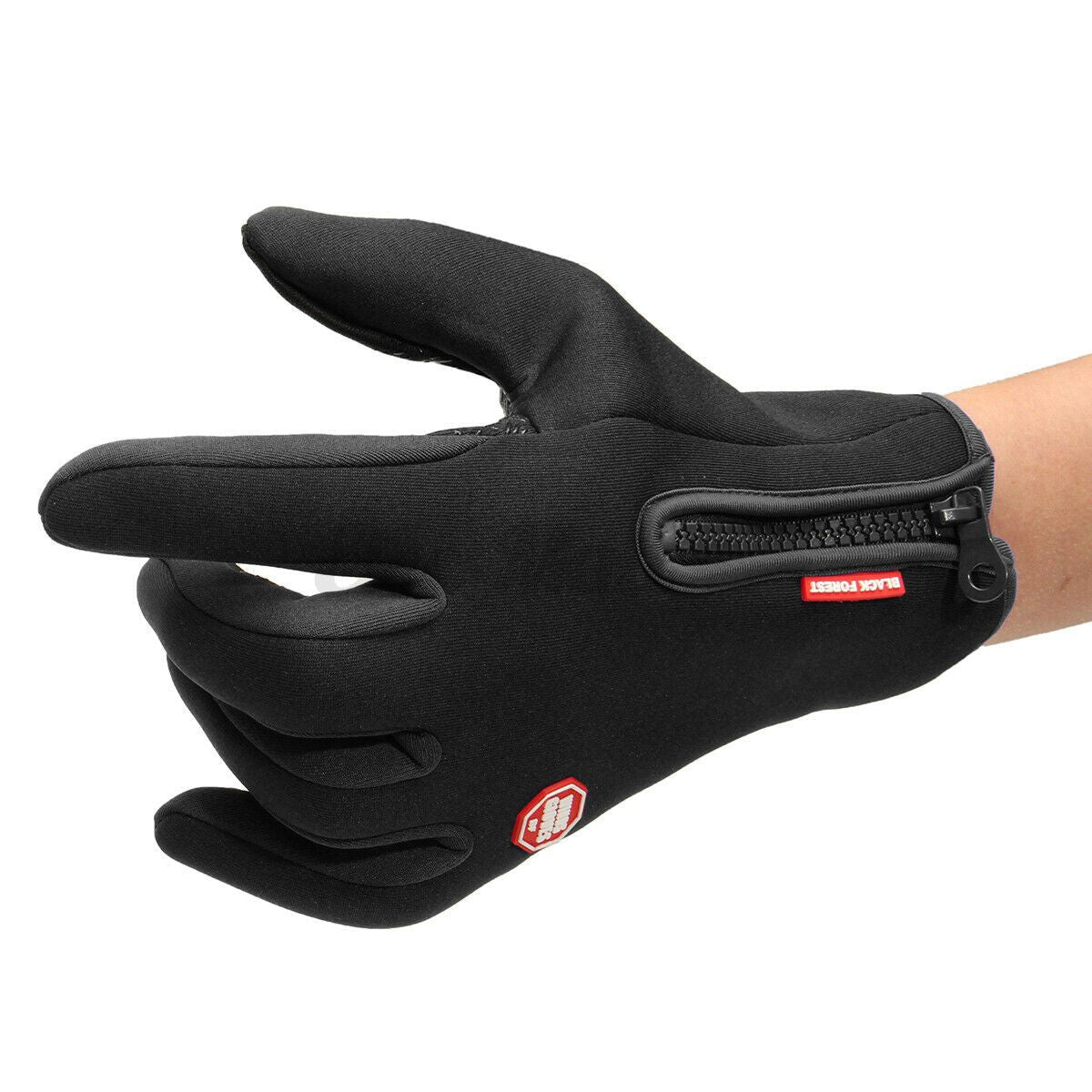 Insulated Waterproof Touchscreen Gloves for Men