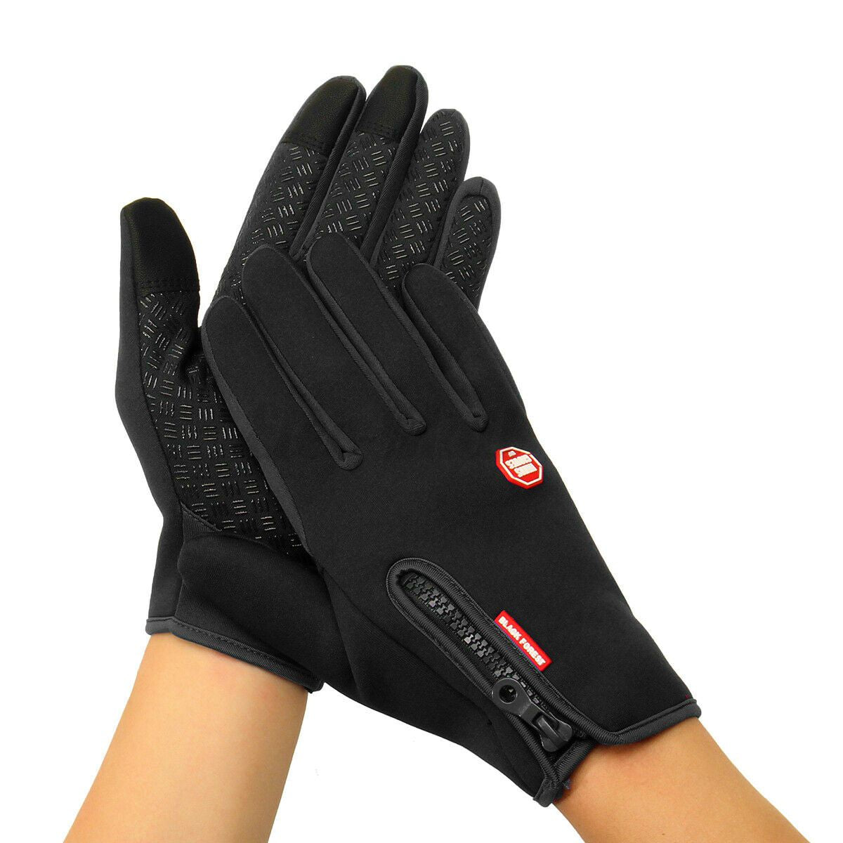 Insulated Waterproof Touchscreen Gloves for Men