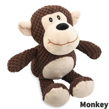 Fun Plush Dog Toy For Cuddle And Play