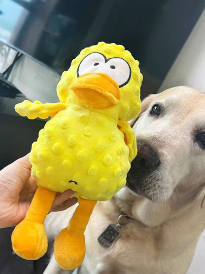 Fun Plush Dog Toy For Cuddle And Play