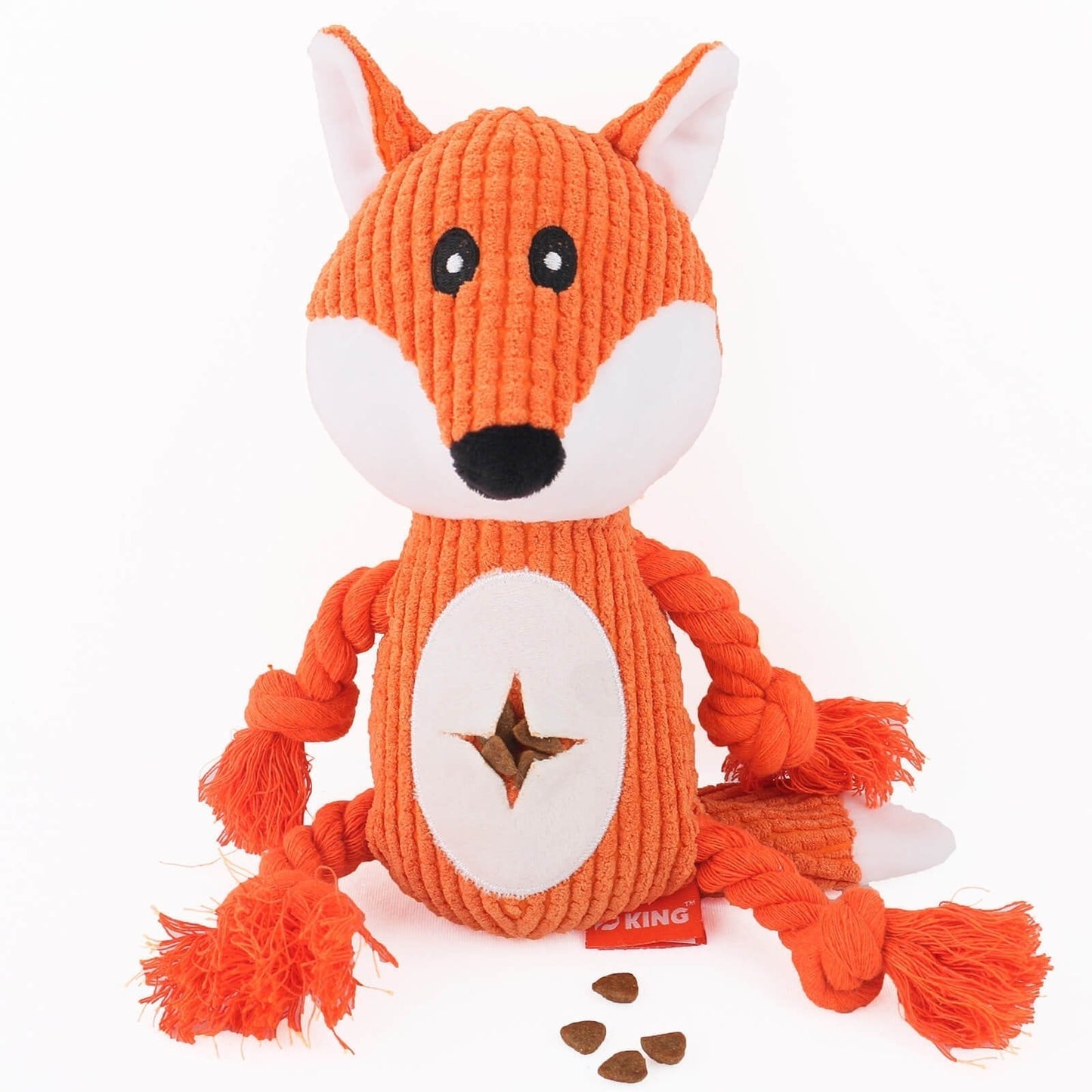 Fun Plush Dog Toy For Cuddle And Play