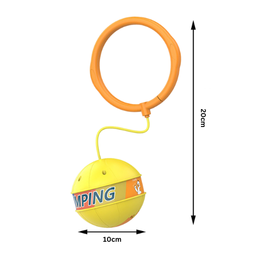 Bouncy Safe Kids Outdoor Trampoline
