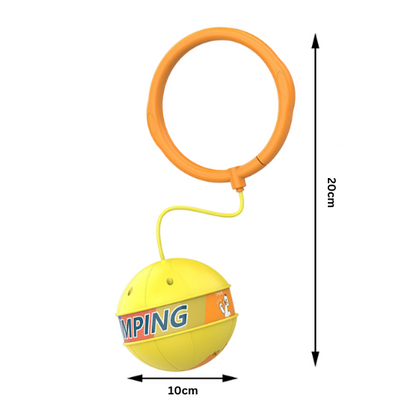 Bouncy Safe Kids Outdoor Trampoline