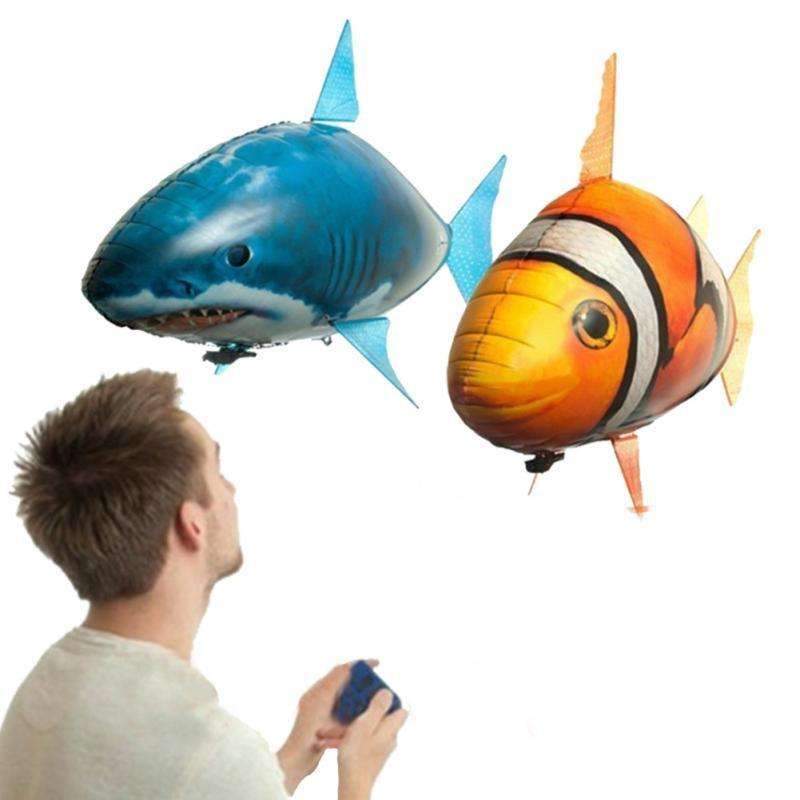 Colorful RC Flying Fish Balloons