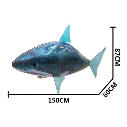 Colorful RC Flying Fish Balloons