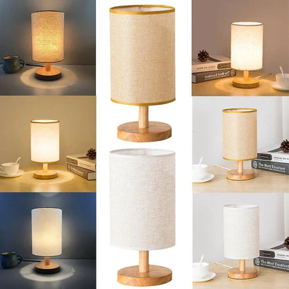 Natural Soft Glow Table Lamp