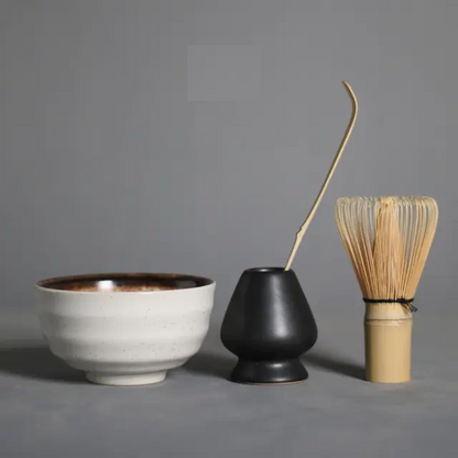 Authentic Japanese Matcha Tea Starter Kit