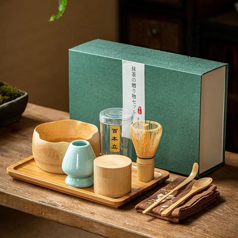 Authentic Japanese Matcha Tea Starter Kit - Luxicro