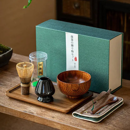 Authentic Japanese Matcha Tea Gift Set