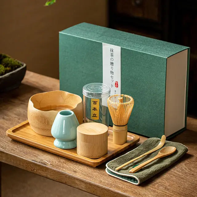 Authentic Japanese Matcha Tea Gift Set