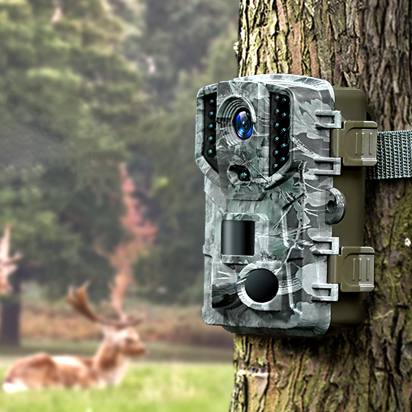Motion Activated Night Vision Wildlife Camera - Luxicro