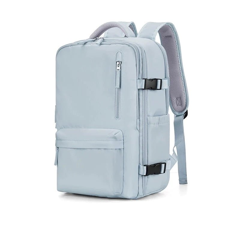 Secure Hiking Backpack with Secret Pockets