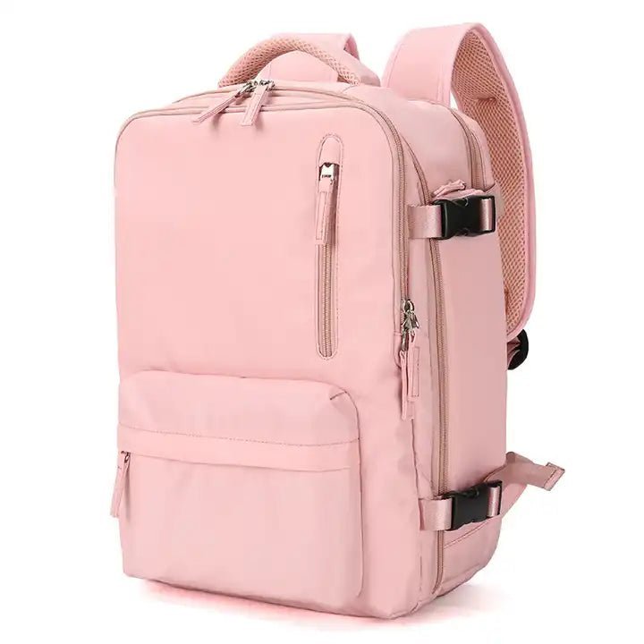 Secure Hiking Backpack with Secret Pockets