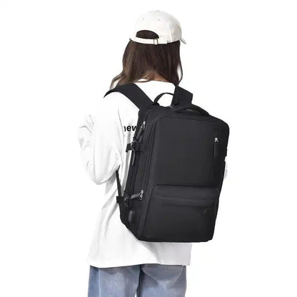 Secure Hiking Backpack with Secret Pockets