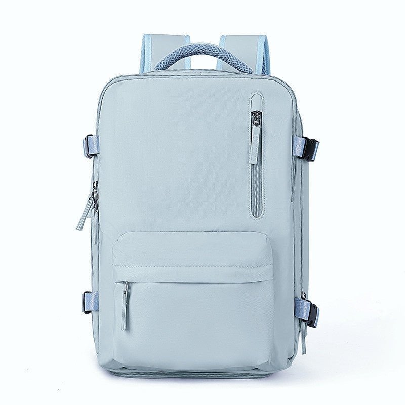 Secure Hiking Backpack with Secret Pockets