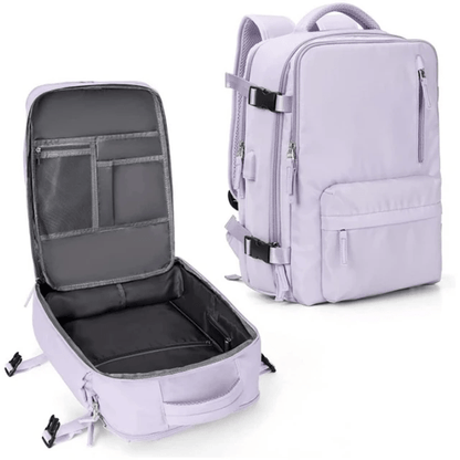 Secure Hiking Backpack with Secret Pockets