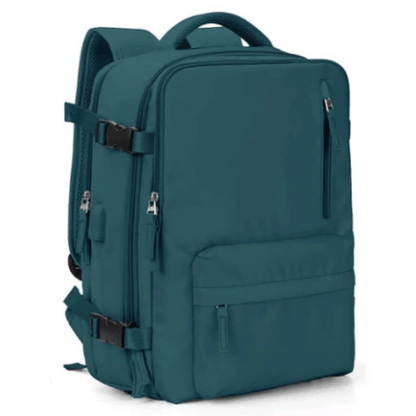 Secure Hiking Backpack with Secret Pockets