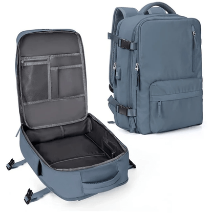 Secure Hiking Backpack with Secret Pockets