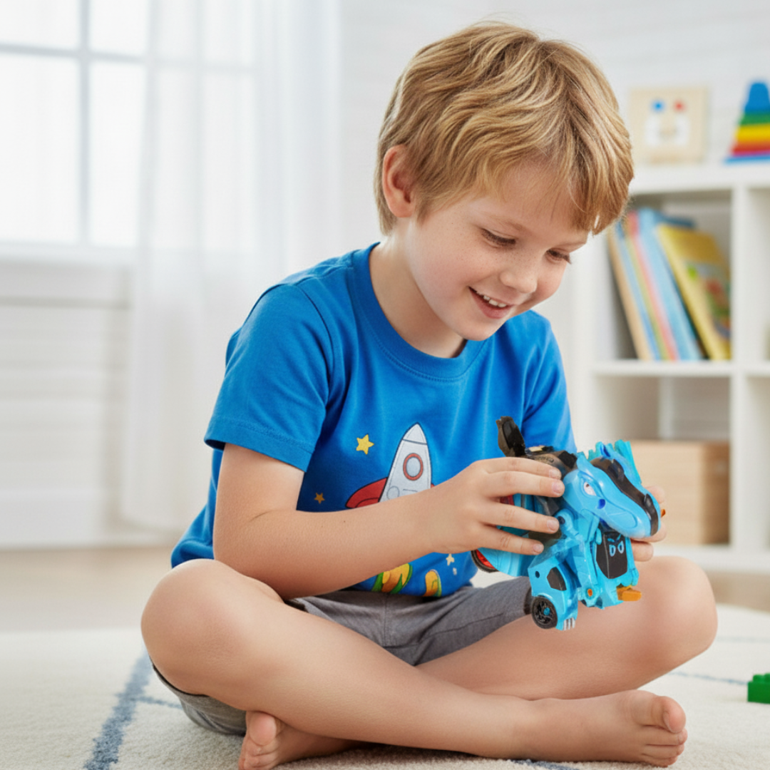 Cool Convertible Dino Car Toys