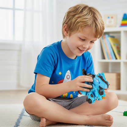 Cool Convertible Dino Car Toys