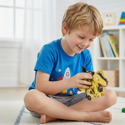 Cool Convertible Dino Car Toys