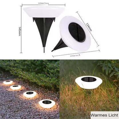 Bright Eco Friendly Outdoor Solar Lamp