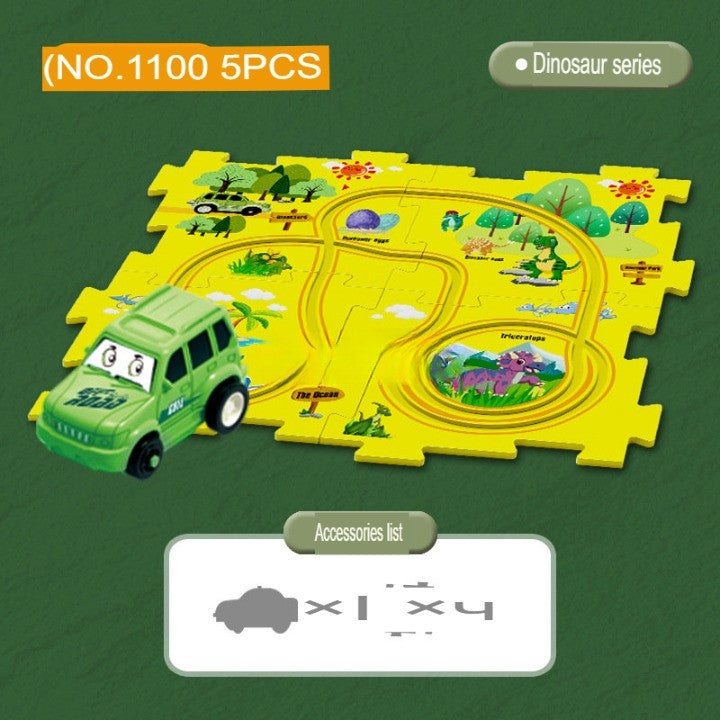 Speedy Remote Control Car Racing Track - Luxicro