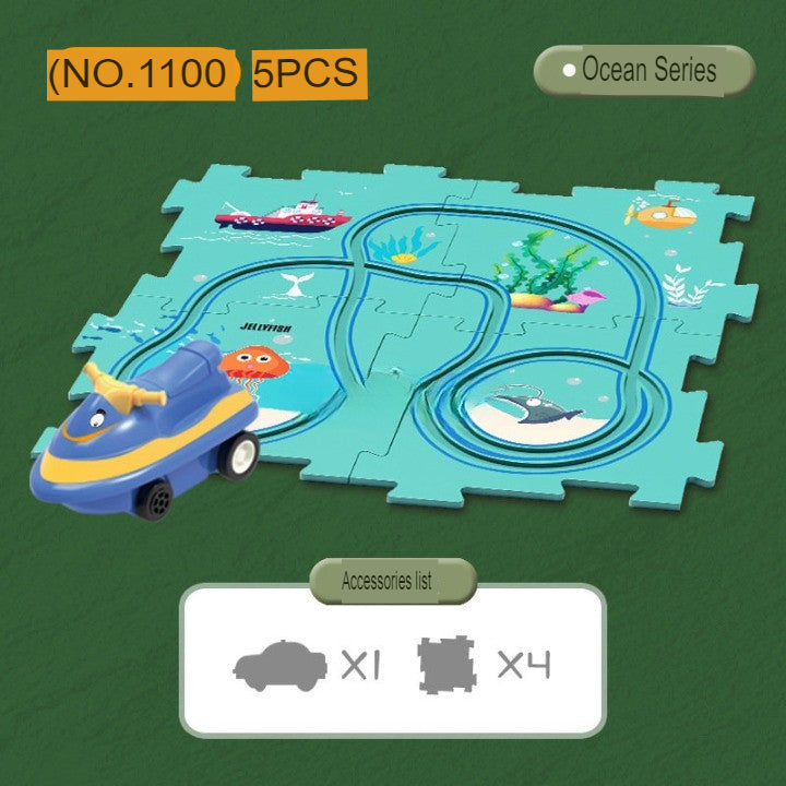 Speedy Remote Control Car Racing Track