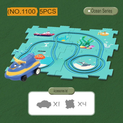 Speedy Remote Control Car Racing Track