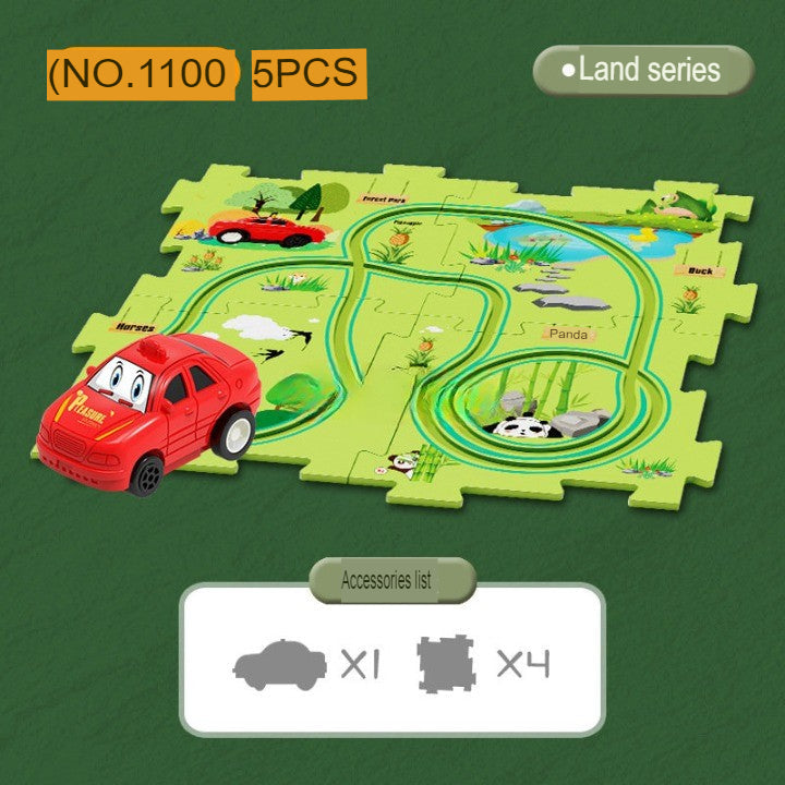 Speedy Remote Control Car Racing Track