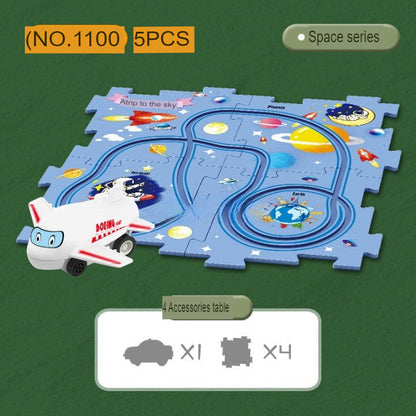 Speedy Remote Control Car Racing Track