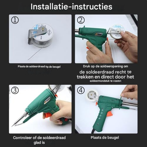 Flexible Welding Torch Kit