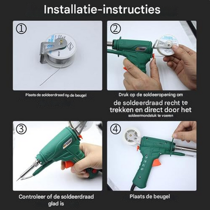 Flexible Welding Torch Kit