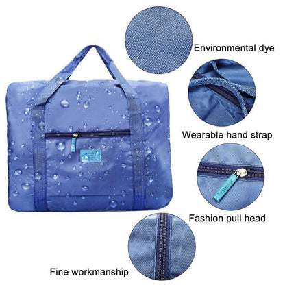 Spacious Extra Big Travel Duffel Bag