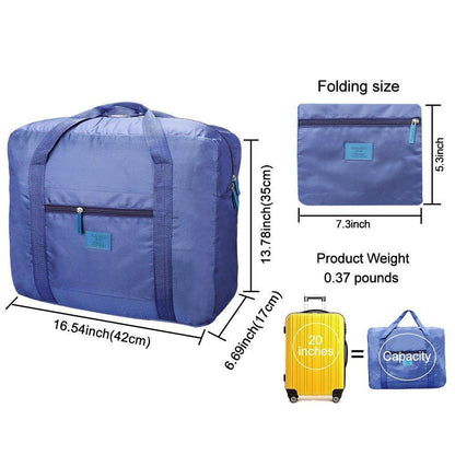 Spacious Extra Big Travel Duffel Bag