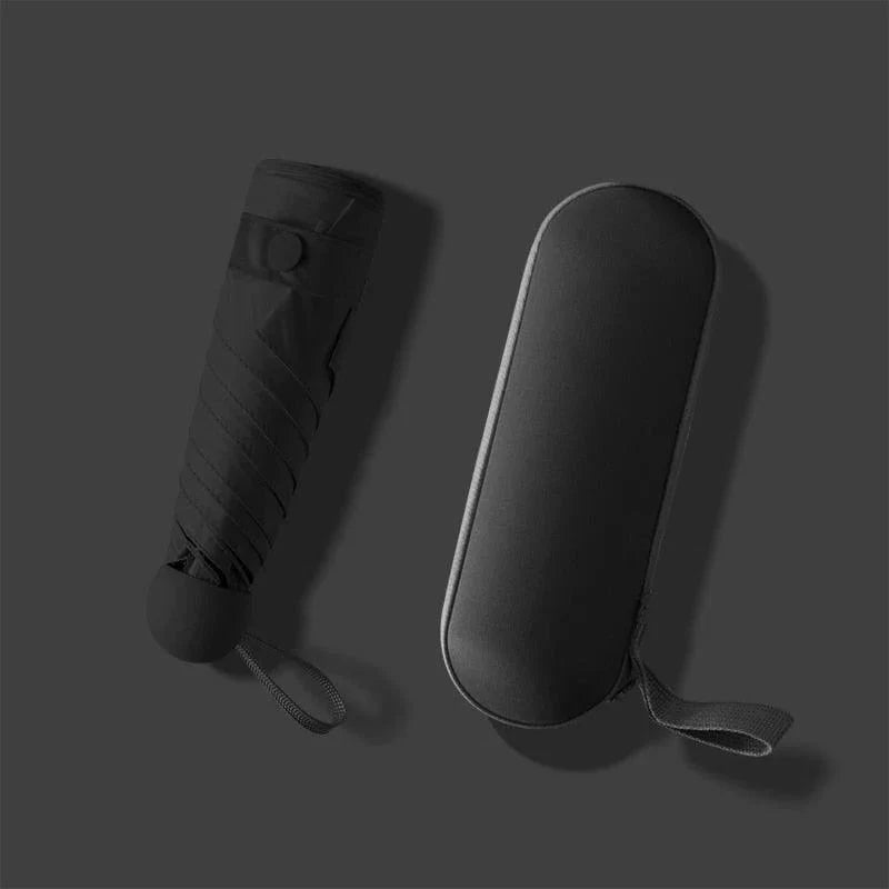 Compact Windproof Folding Travel Umbrella