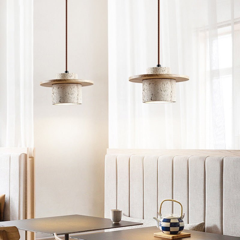 Luxury Stone Pendant Lamp