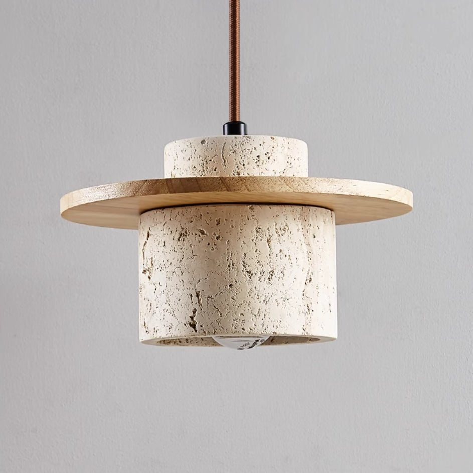 Luxury Stone Pendant Lamp