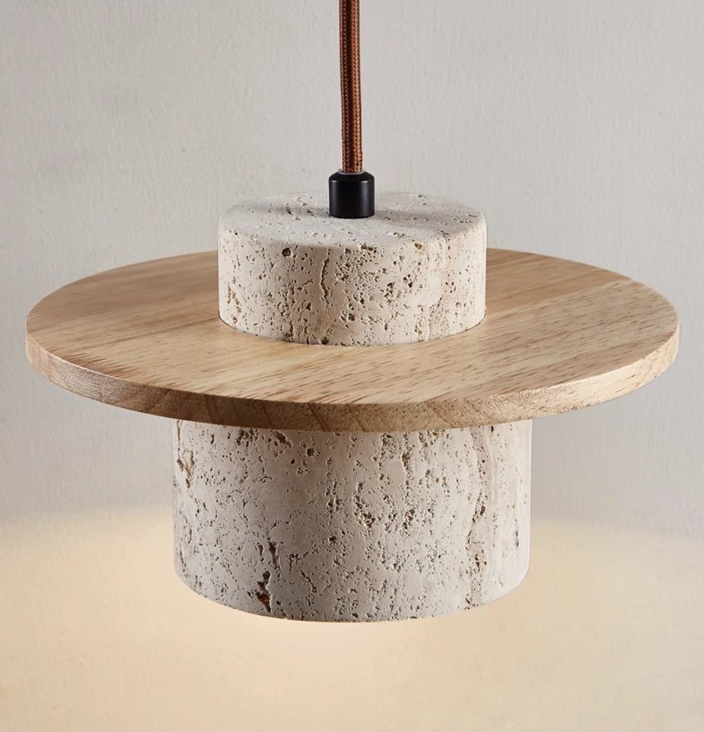 Luxury Stone Pendant Lamp