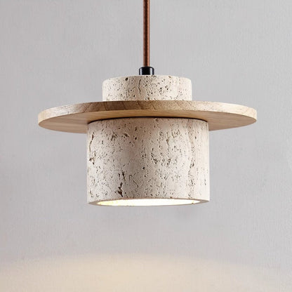 Luxury Stone Pendant Lamp