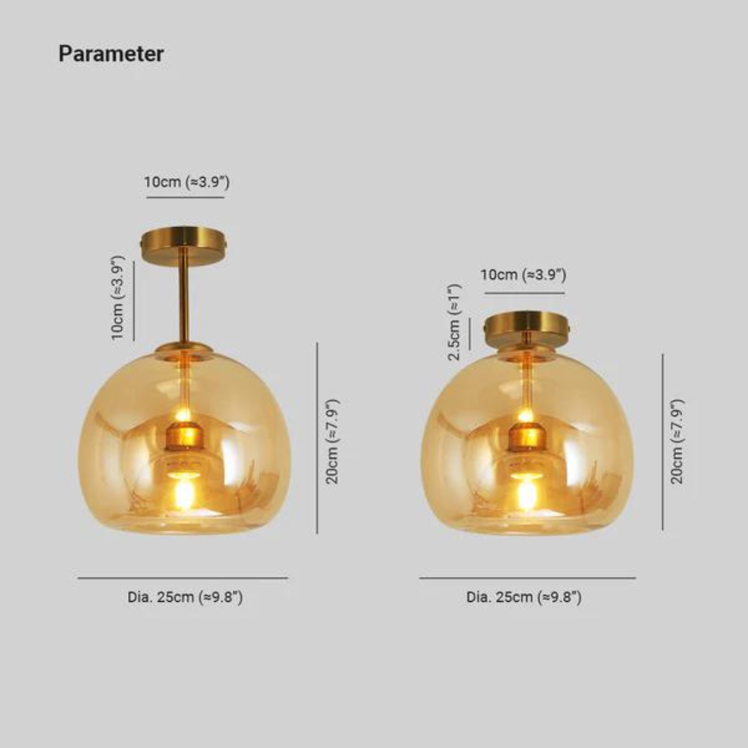 Contemporary Slim LED Ceiling Light