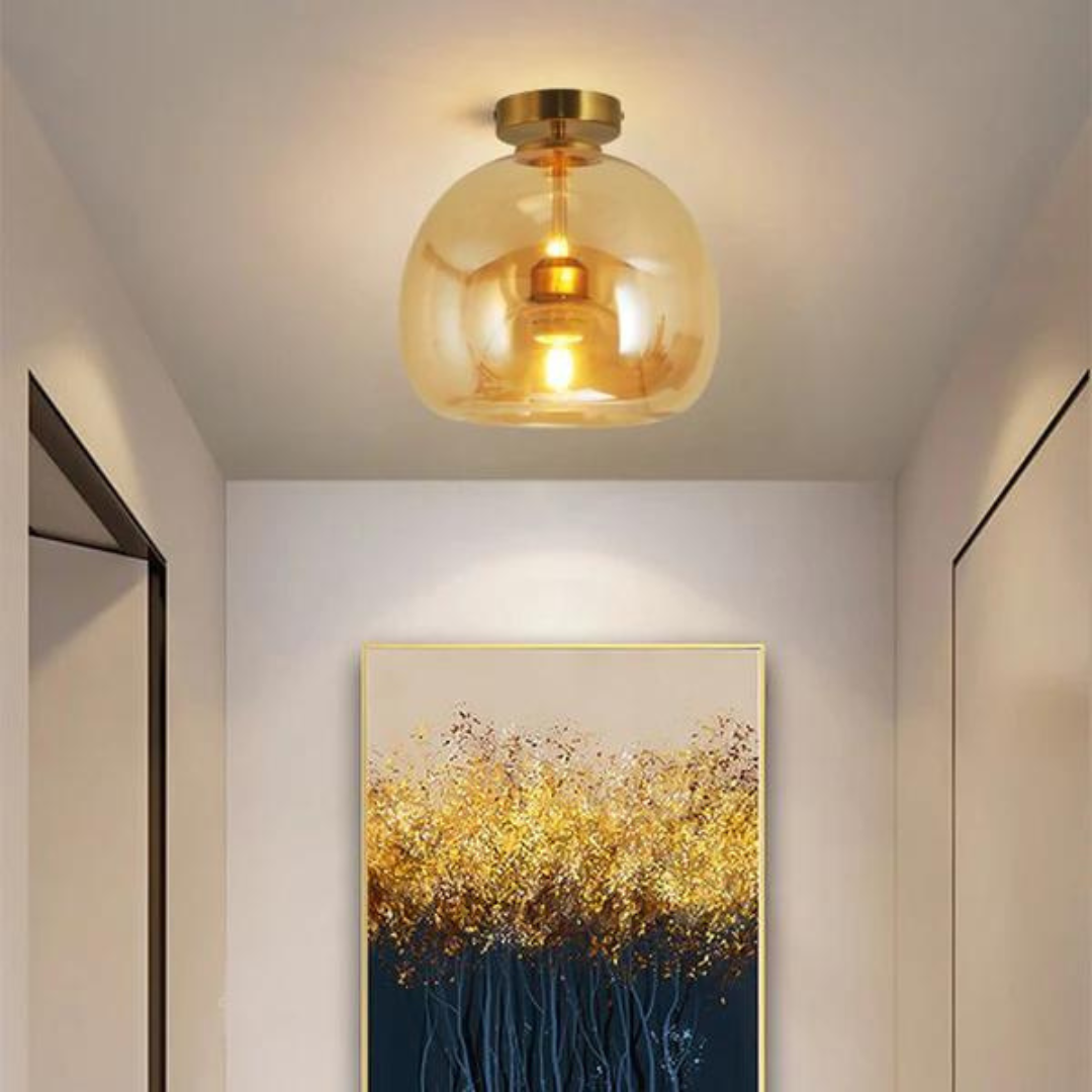 Contemporary Slim LED Ceiling Light - Luxicro