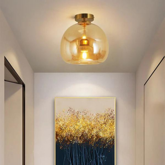 Contemporary Slim LED Ceiling Light - Luxicro