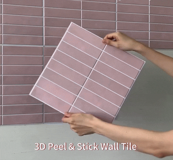 Stylish Wall Stickers - Easy Peel Decor Panels